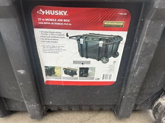 Husky 37” Tool Job Box $50.00