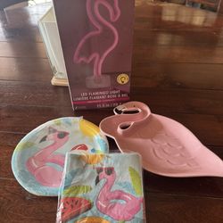 Flamingo Decor