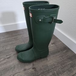 Hunter Women's Rain Boots Size 7