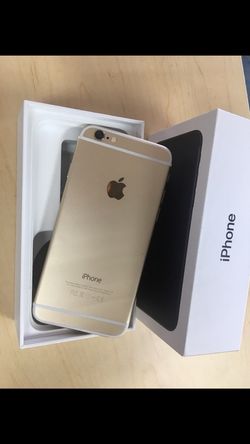 iPhone 6 unlocked for any carrier