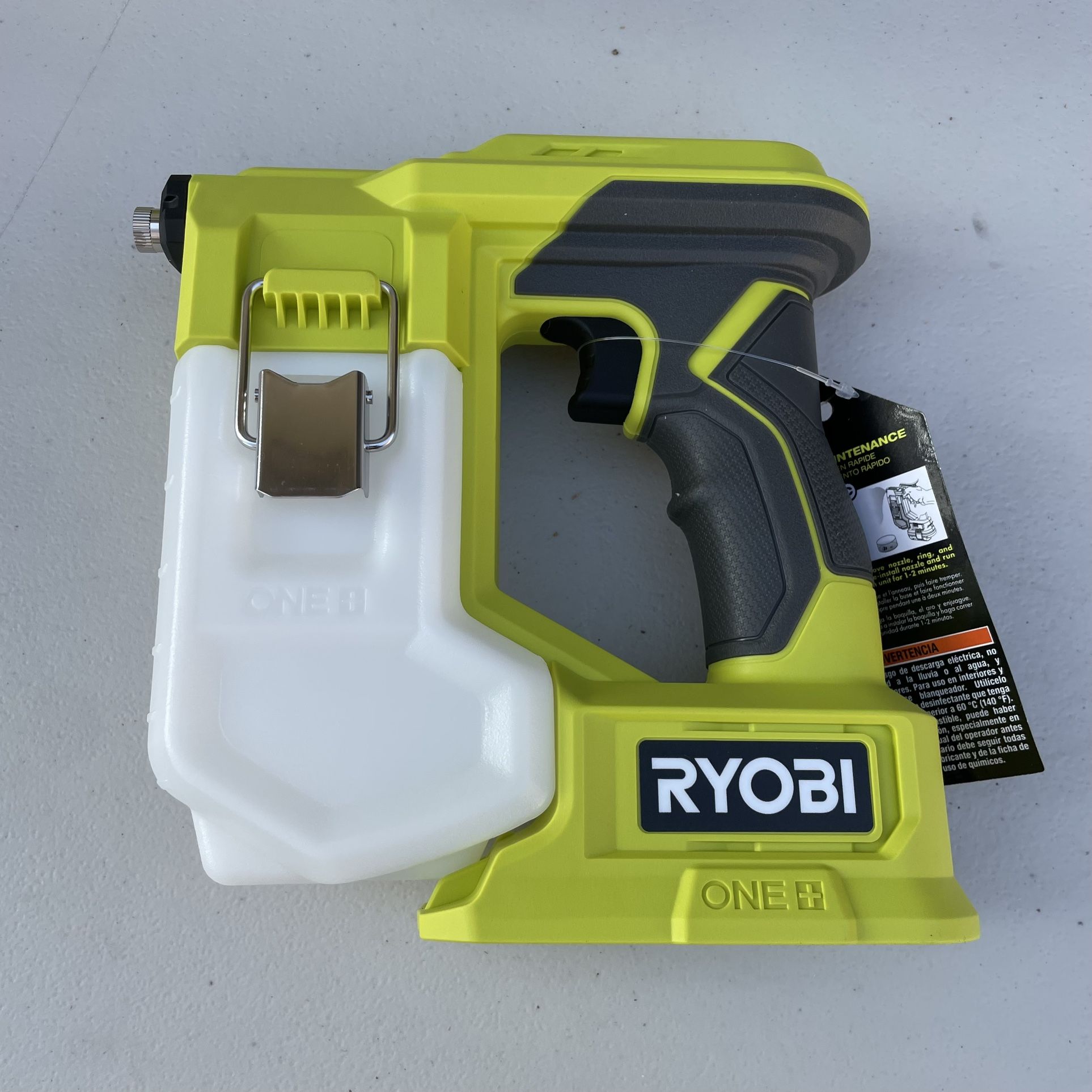 RYOBI ONE+ 18V Cordless Handheld Chemical Sprayer (Tool Only)