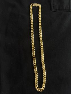 14k gold plated chain