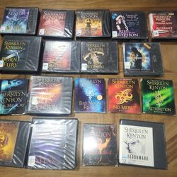  Sherrilyn Kenyon Audio 18 Book Bundle Deadman League Dark-Hunter Nick