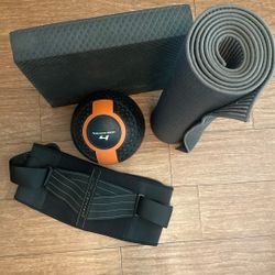 Exercise Equipment Medicine Ball, Yoga mat, Copper Fit