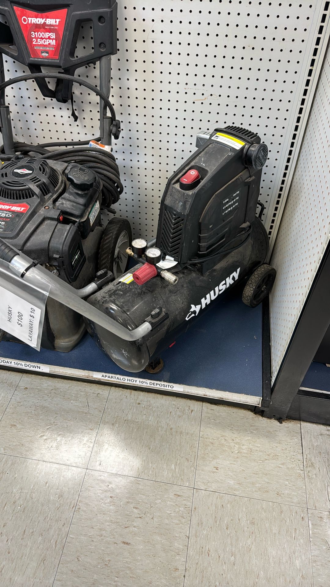 Husky Air Compressor ‼️ASK FOR DIANA‼️