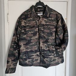 Men's Jacket Xl Chammara Army Camouflage