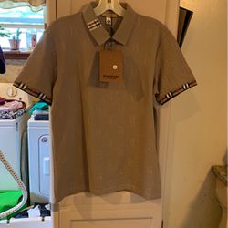 Authentic Burberry Youth Dress Shirt, New