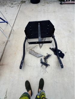 Generator Trailer Tray Cargo Carrier for A-Frame Trailers - 300 lbs