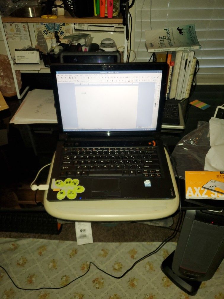 Lenovo Y430 - Lightweight Laptop, New Battery, SSD, Office Software & Cooling Pad!