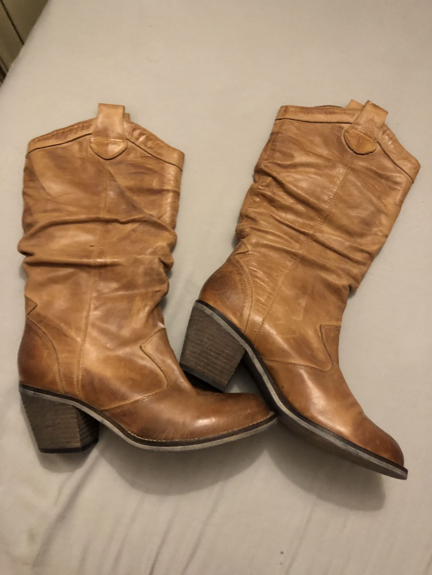 Aldo Cowboy Boots 