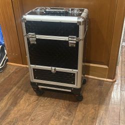Rolling Makeup Case