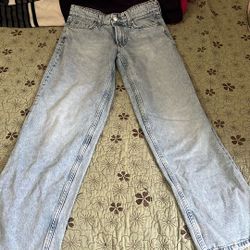 Used Denim Jeans 