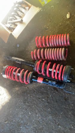 11-14 charger lowering springs