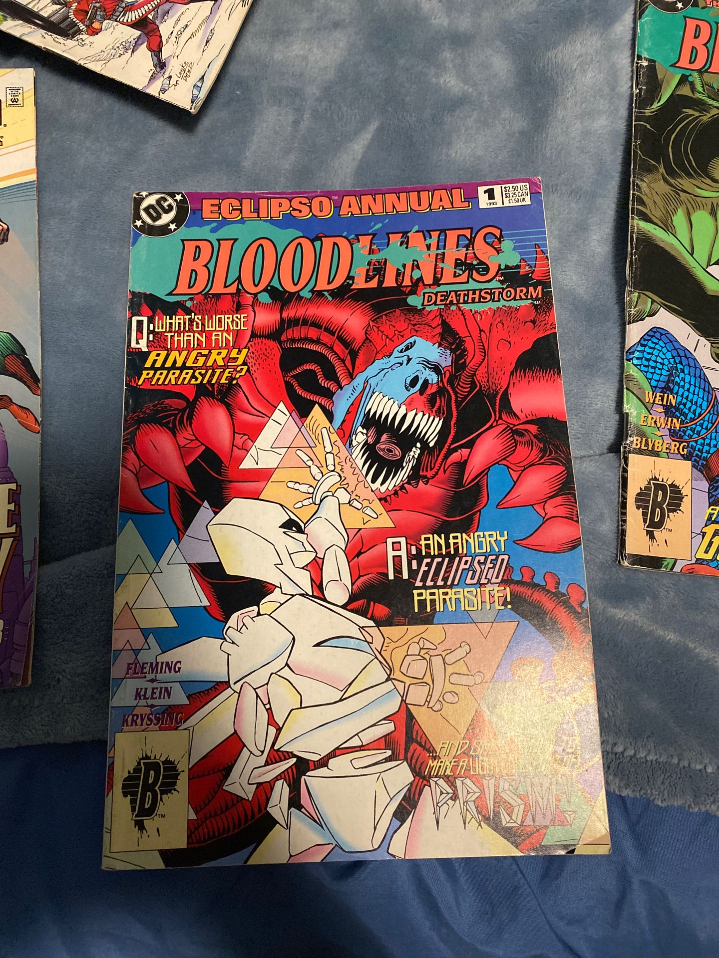 Bloodlines comic book