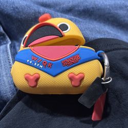 AirPods Pro case stranger things chicken