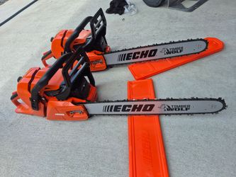 Echo Chainsaw timber wolf cs-590"20bar $330 each brand new nuevo listo para trabajar
