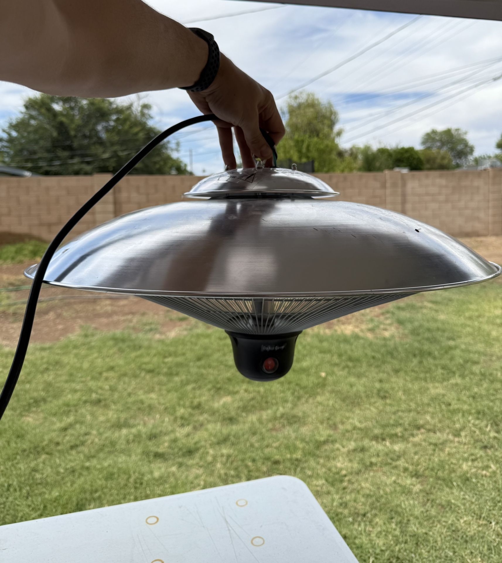 Overhead Heater
