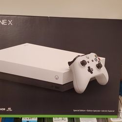 XBOX One X 4K 1TB