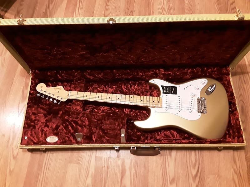 Fender American Original 50s Strat guitar