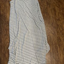 Striped Maxi Dress