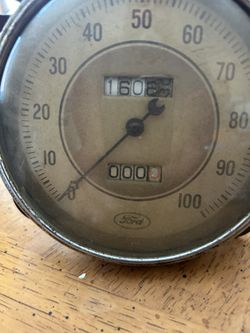 1936 Ford Speedometer 150.00