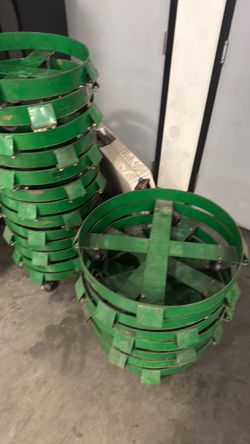 55 & 30 gallons Carts