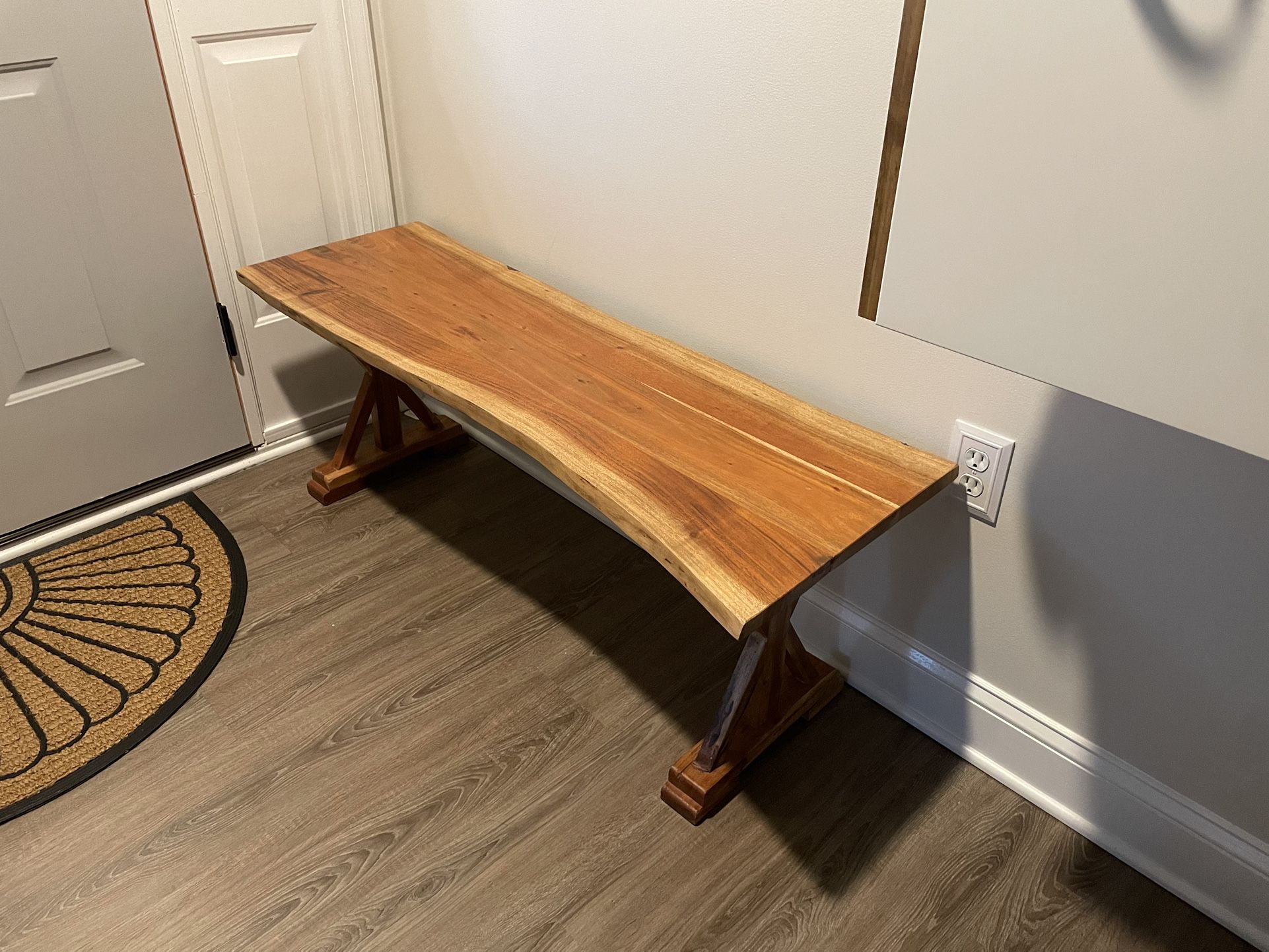 Wood Bench $100