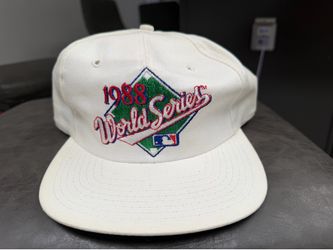 Los Angels Dodgers 1988 World Series Champions Original Snap Back Cap MLB