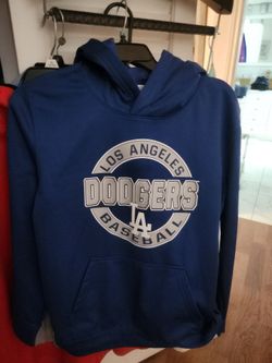 Dodgers Hoodie Youth L