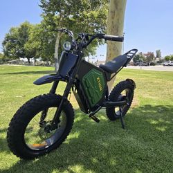 1500w xtion Electric Bicycle 60V Battery 37MPH 