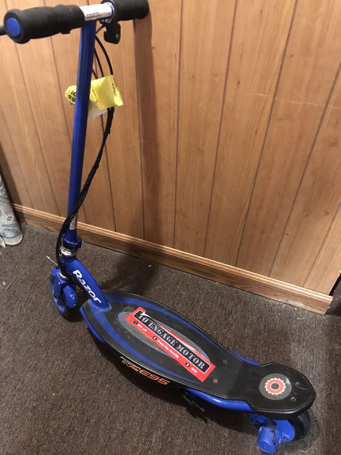 Razor Electric Scooter 