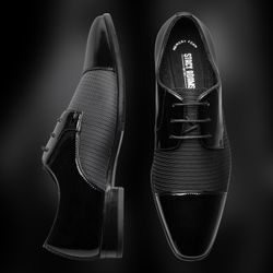 STACY ADAMS Men's Pharaoh Cap Toe Oxford