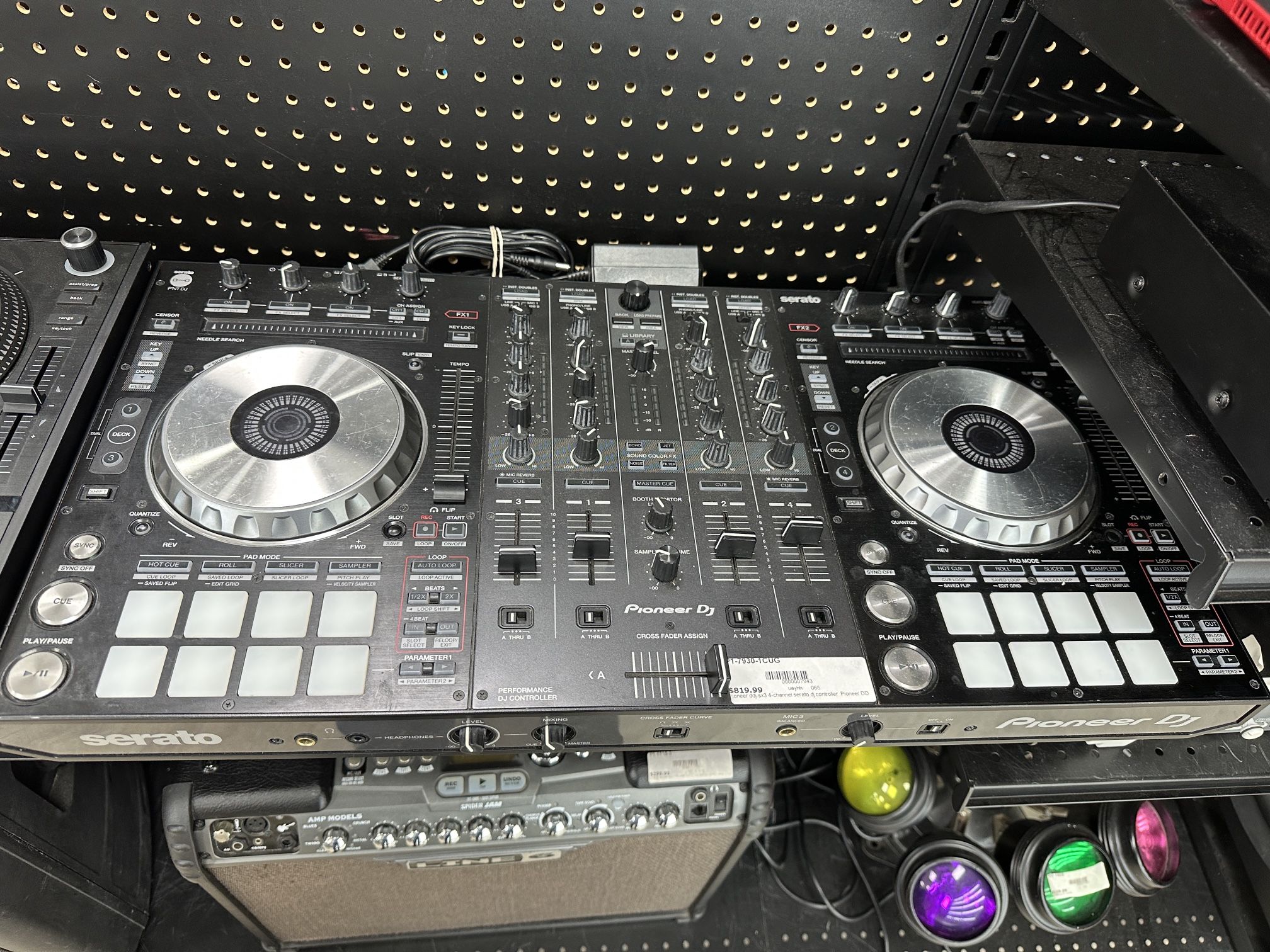 Pioneer DDJ-SX3 4 Channel Dj Controller 