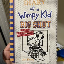 Wimpy Kid Book