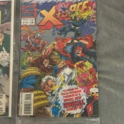 Comic books, X-Men and the Green Lantern