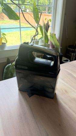 BLACK+DECKER Helix Performance Premium 5-Speed Hand Mixer