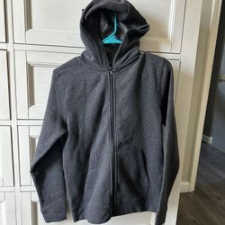 New Zipper Hoodie Size L (14)