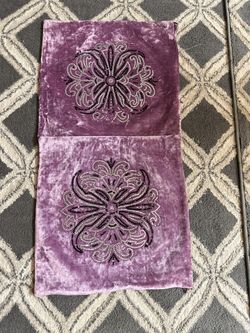 4 Piece Pillow Covers 
