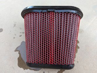 2019 Corvette reusable engine air filter