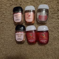 Bath and body works pocket bac and Bear