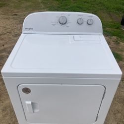 Whirlpool Electric Dryer ⚡️🧺