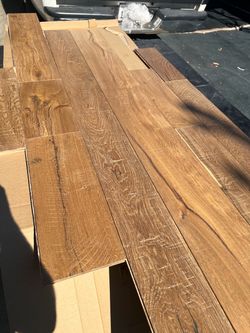 Wood floor 5/8 thick