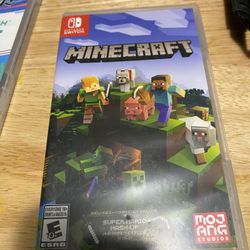 Minecraft For Nintendo Switch