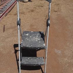 Two Step Ladder.