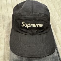 Supreme x Kevlar Camp Cap 'Black'