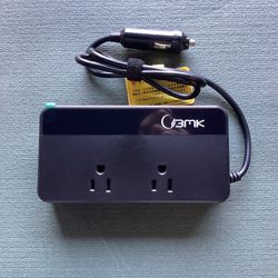 200 Watt 110 Volt Inverter With Usb And Usb C Port