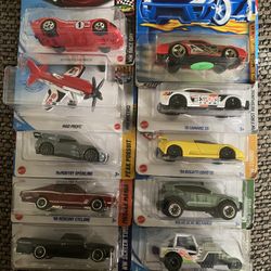 Hot Wheels Lot 