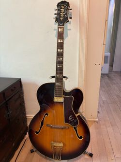 Epiphone Archtop Hollow Body Electric Guitar