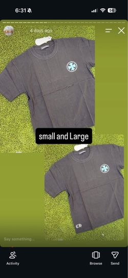 Black T shirt
