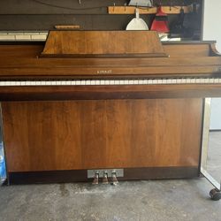 Vintage Kimball Console Piano